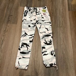 Camo cargo pants